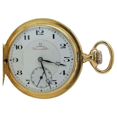 omega gold pocket watch|omega gold pocket watch value.